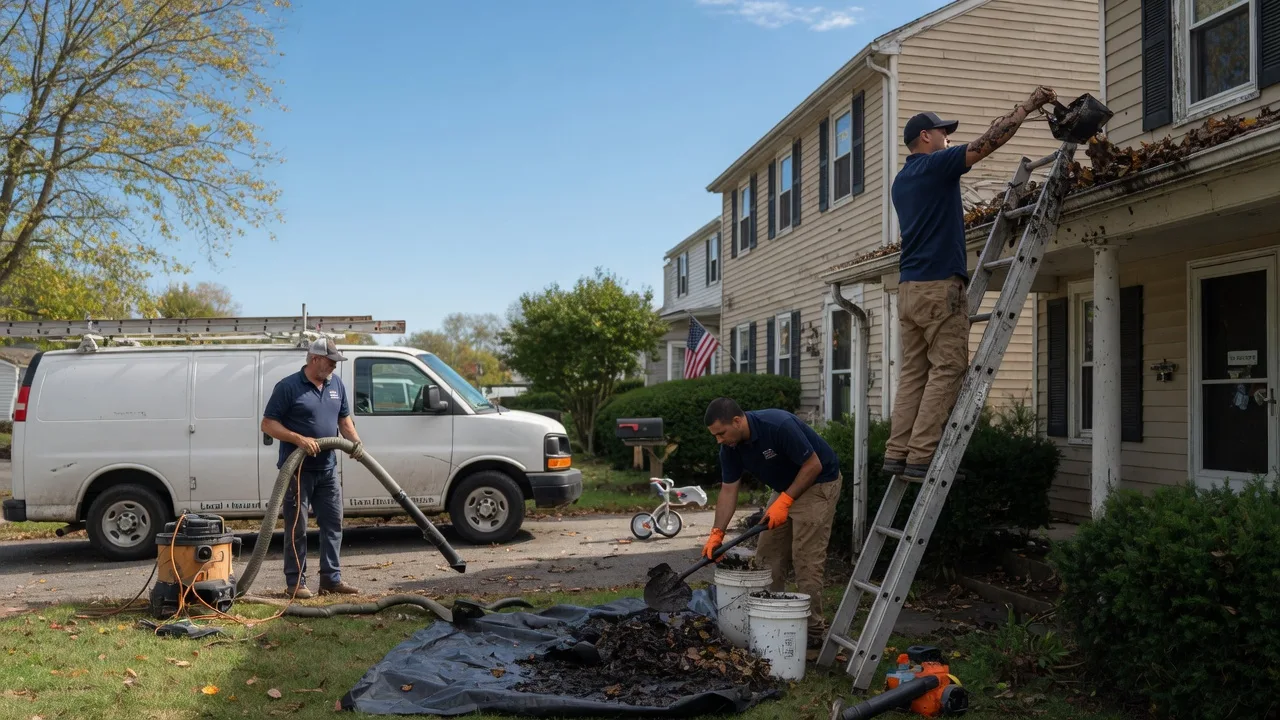 Gutter Installation in Petrolia, CA near me
