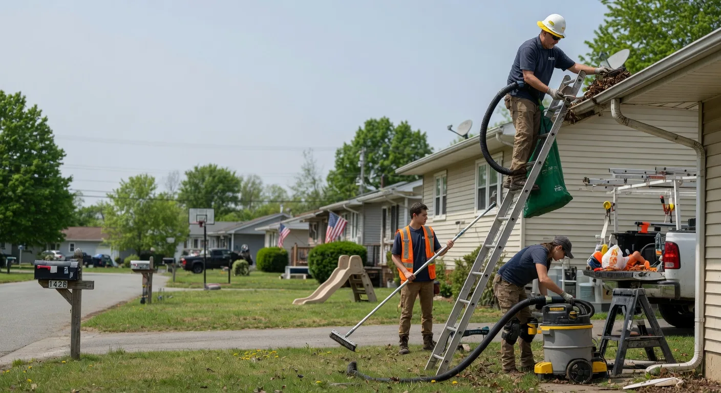 Gutter Installation in Petrolia, CA near me